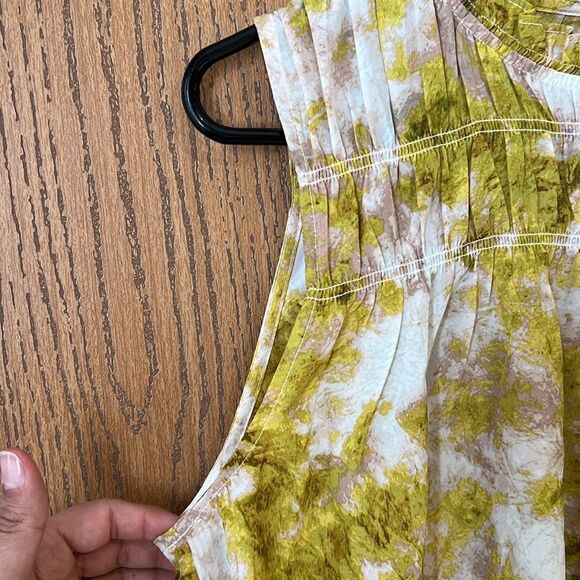 NEW Joie Sleeveless Summer Porcelain Print Blouse Size Large - Picture 8 of 11